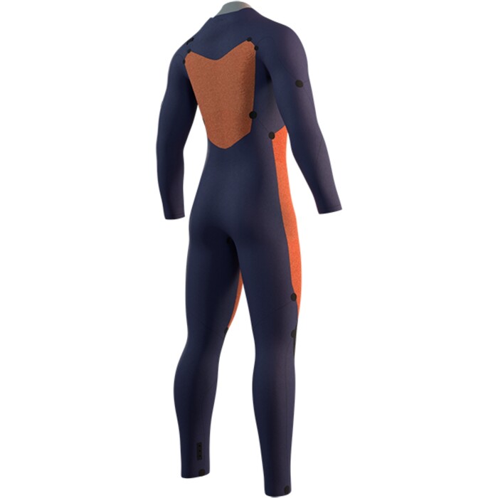 2025 Mystic Mens Star 5/3mm Chest Zip Wetsuit 35000.250015 - Navy